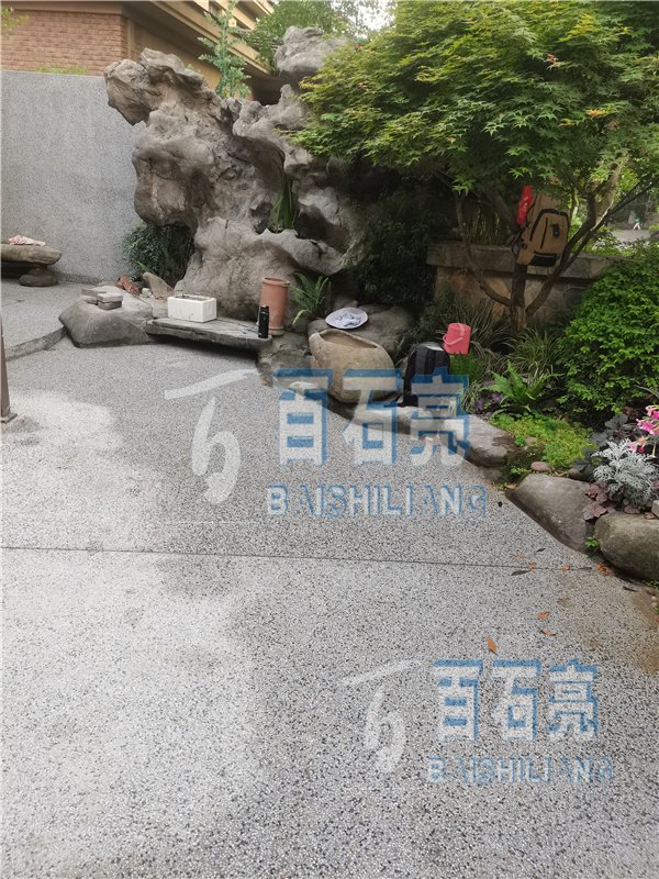 水磨石与水洗石_水洗石家装应用_水洗石与水磨石区别
