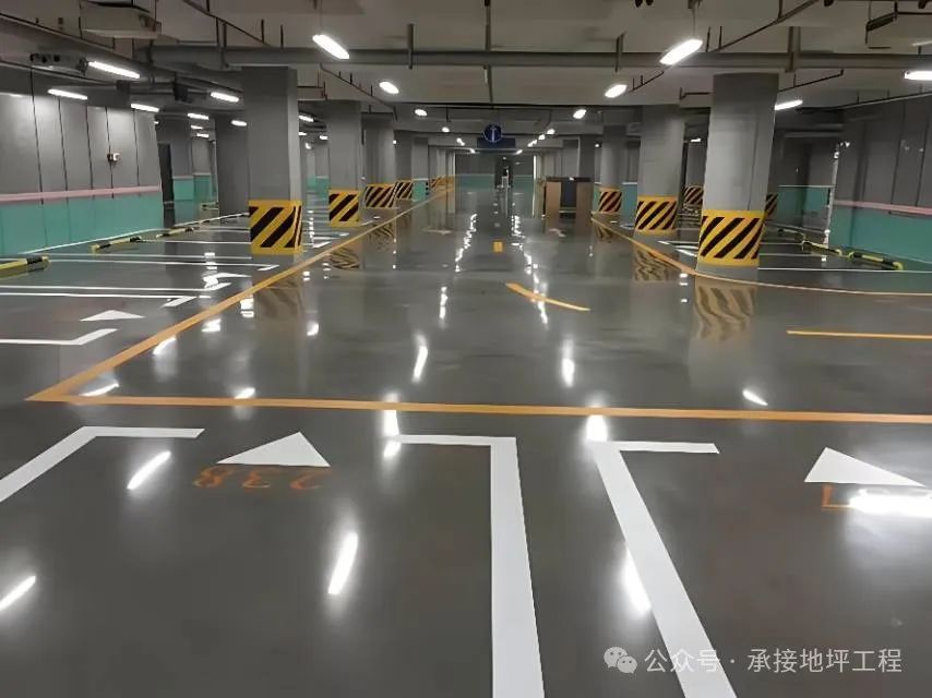 金刚砂防滑地面_韶关固化地坪施工_环氧地坪翻新楼板