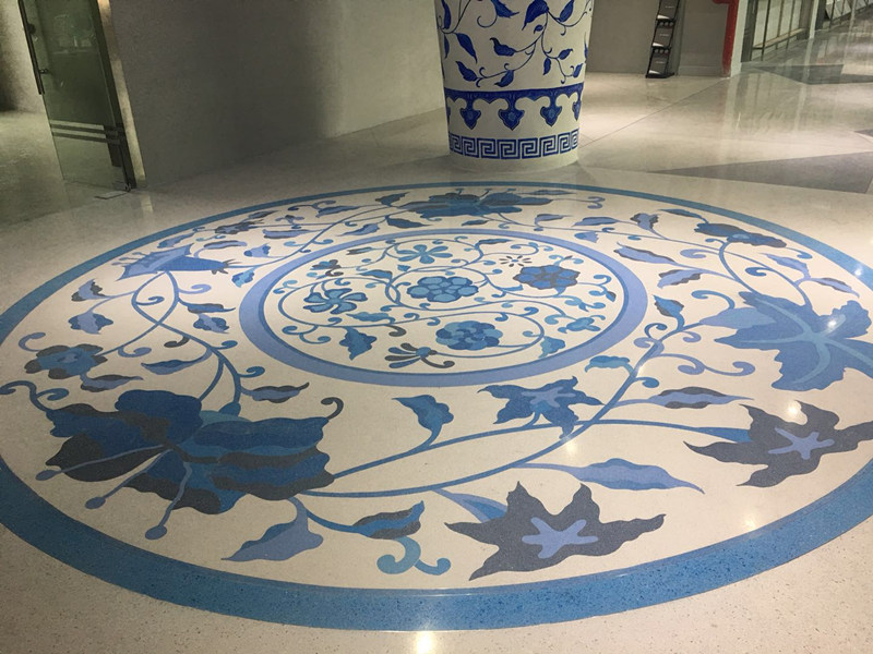 旧水磨石地面快速抛光方法_石湾水磨石地面抛光_厂房水磨石抛光打蜡步骤