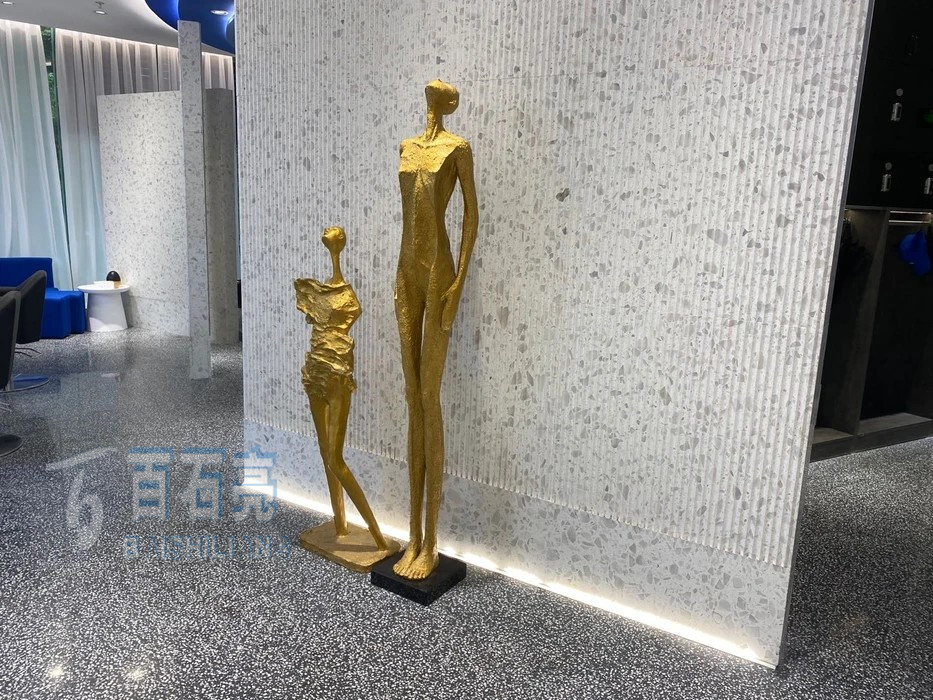 重庆预制水磨石施工_水磨石翻新保养_环保水磨石板材定制
