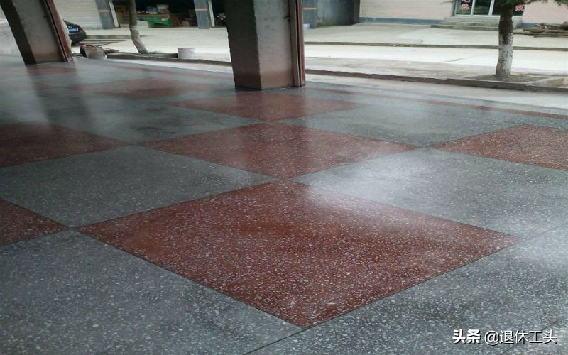 水磨石地面优缺点分析_石家庄水磨石翻新_水磨石地面防潮性能