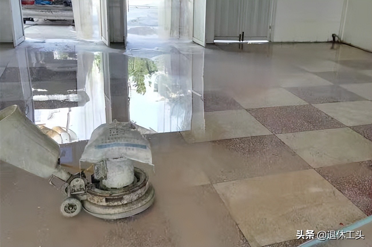 水磨石地面优缺点分析_水磨石地面防潮性能_石家庄水磨石翻新